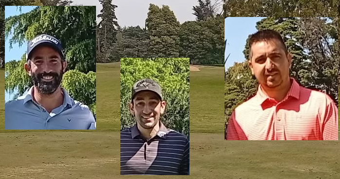 Definiciones en el golf albinegro por el Campeonato del Club