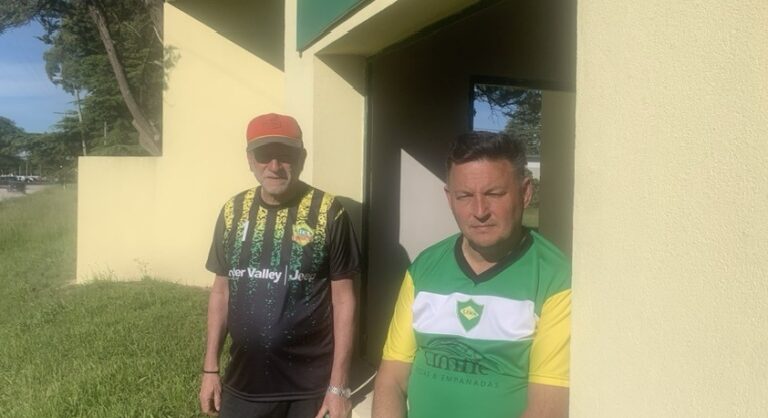 La Sociedad de Fomento Mariano Moreno y su flamante nuevo polideportivo