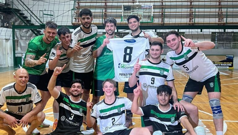 Pueblo Nuevo en lo mas alto del voleybol local de Primera