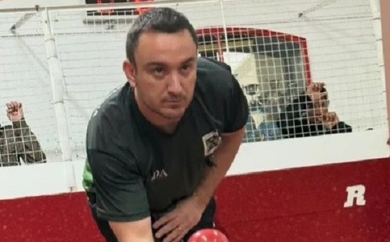 Juan Pablo Notararigo en el Argentino de Bochas en Concepción del Uruguay