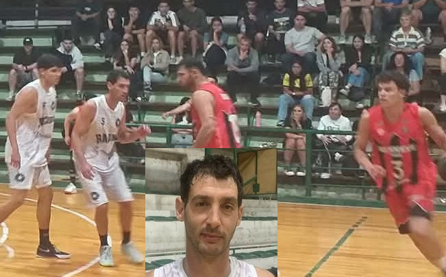 Matías Santana: «Ojalá Racing pueda jugar la Liga  Federal se lo merece «