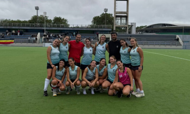 Estudiantes Vice-Campeón en Hockey