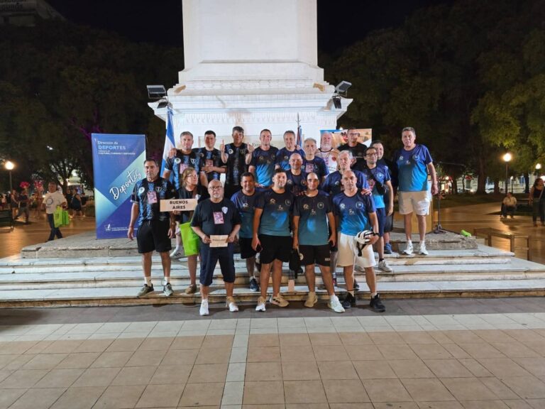 Provincia de Buenos Aires transita con buen suceso el Argentino de Bochas