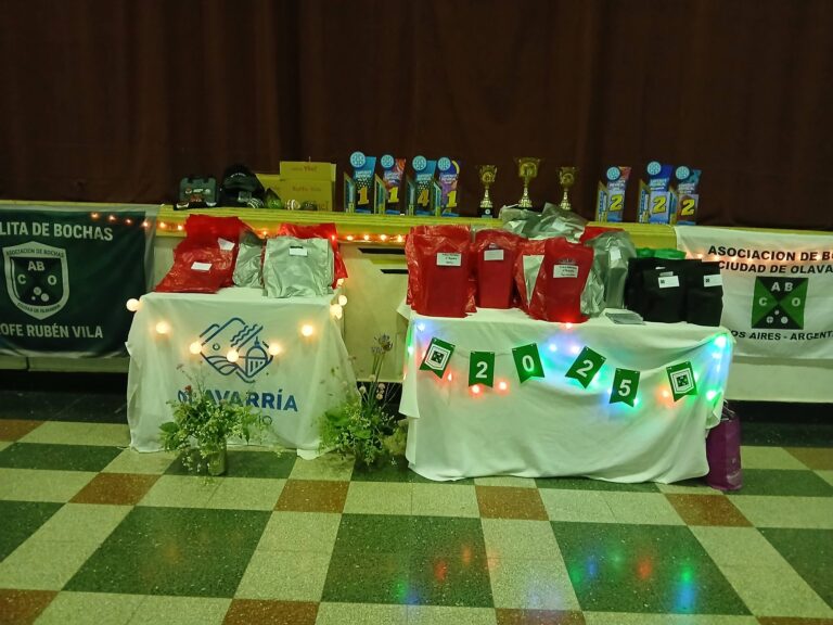 Ecos de la Fiesta de Fin de Año de la Asociación de Bochas ( parte III )