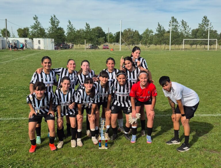 Estudiantes campeón del Clausura de Fútbol Formativo Femenino