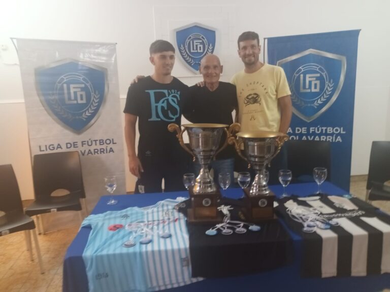 Presentación en sociedad de los partidos que definen la temporada 2025 en el fútbol  de Primera