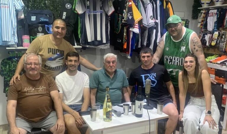 Streaming deportivo con representantes ilustres de fútbol y bochas