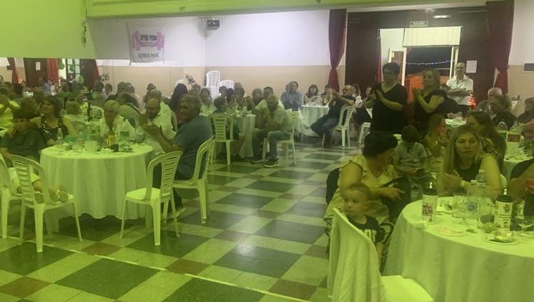 Ecos de la Cena de Fin de Año de la Asociación de Bochas ( parte II )