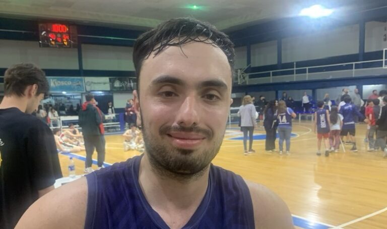 Tomás Ciuffetelli: «Estuvimos un puntito arriba en lo físico»