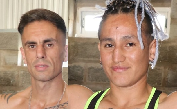 Boxeo: Victorias de Gonzalo Andreasen y Lorena Agoutborde