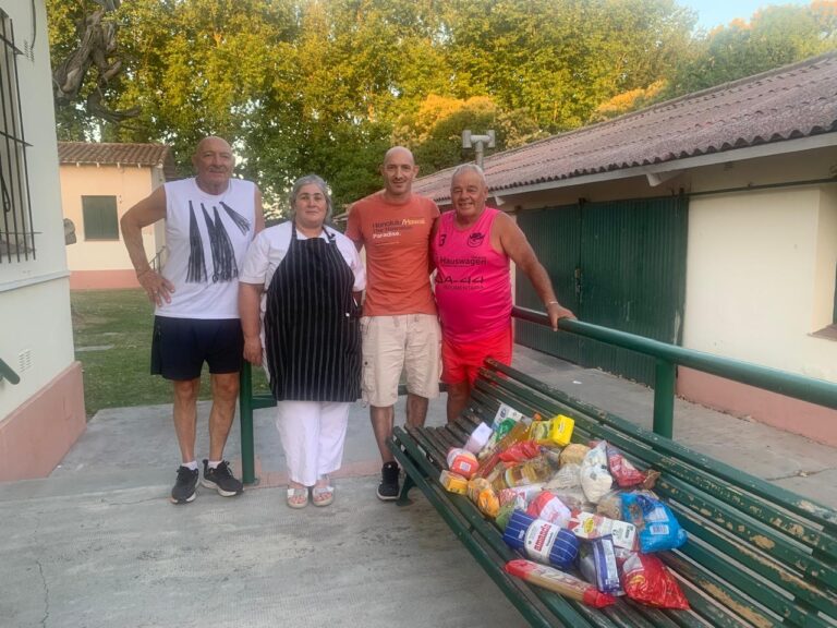 El Hogar de Ancianos  y El  Hogar de Niñas los beneficiados con el Fútbol Solidario