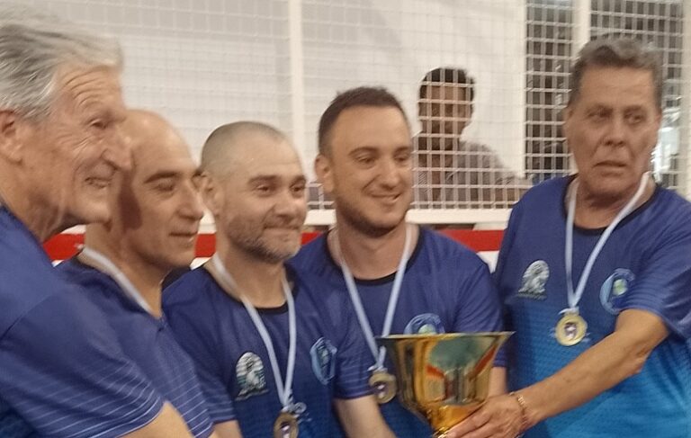 Juan Pablo Notararigo Campeón Argentino de bochas con Provincia de Buenos Aires