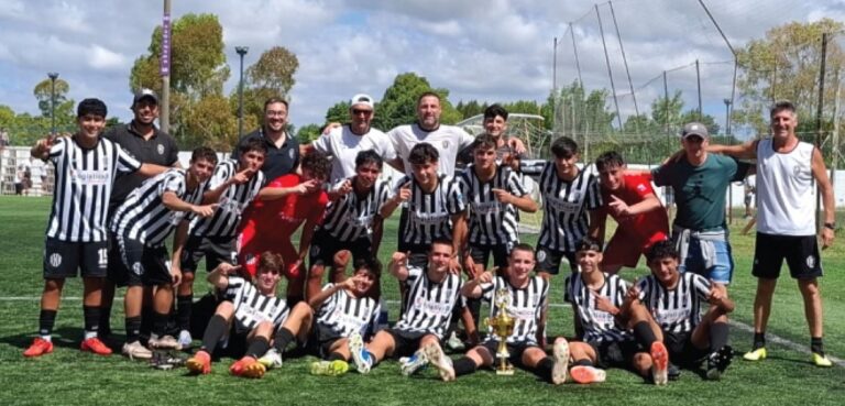 El Torneo Final Centenario de Divisiones Inferiores ya tiene sus campeones en tres categorías