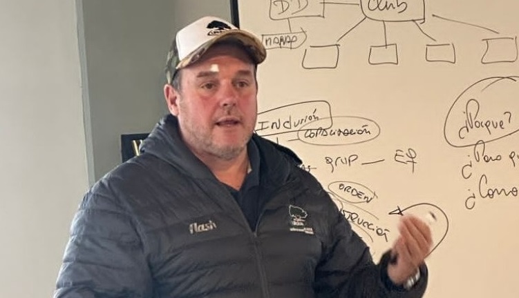 Leonardo Diego Davant será el nuevo entrenador del plantel superior de rugby del Club El Fortín