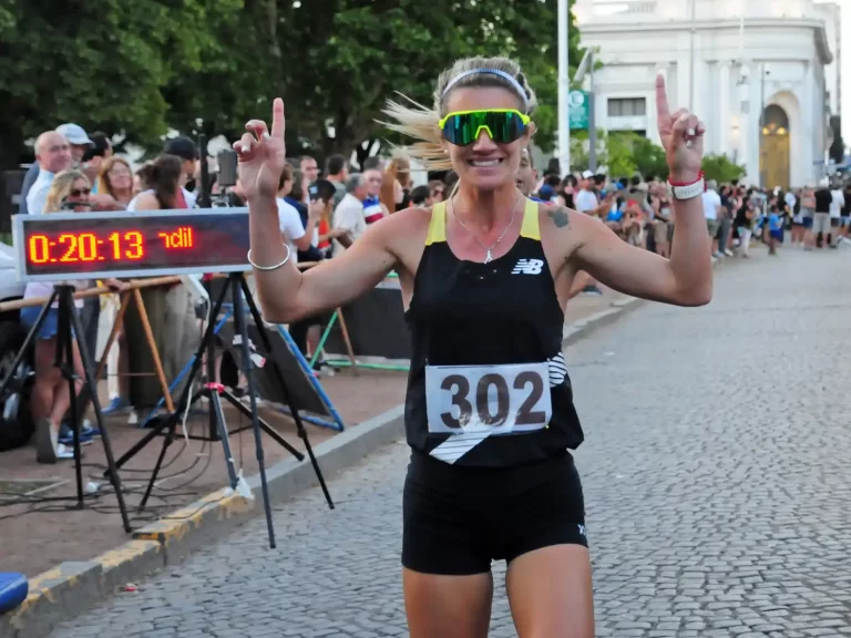 Nueva edición de la «Pequeña San Silvestre en  Tandil. 