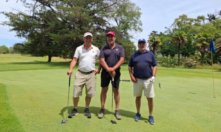 Fin de semana con profusa actividad golfística