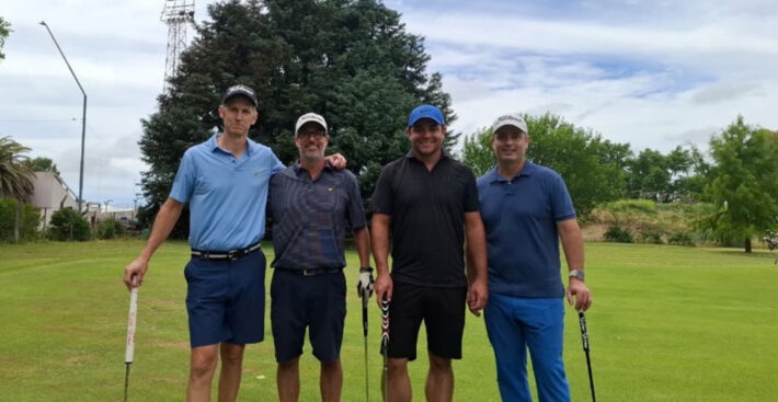 Golfistas en buen número el fin de semana en Estudiantes