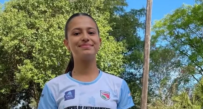 Úrsula Bellinzoni Gaite con chances de participar en los Sudamericanos de la Juventud en Panamá