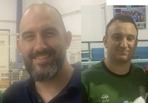 Emmanuel Lis y Juan Pablo Notararigo al todo o nada