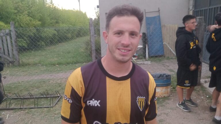 Enzo Astiz de Deportivo Norte: «Embajadores es muy buen equipo»