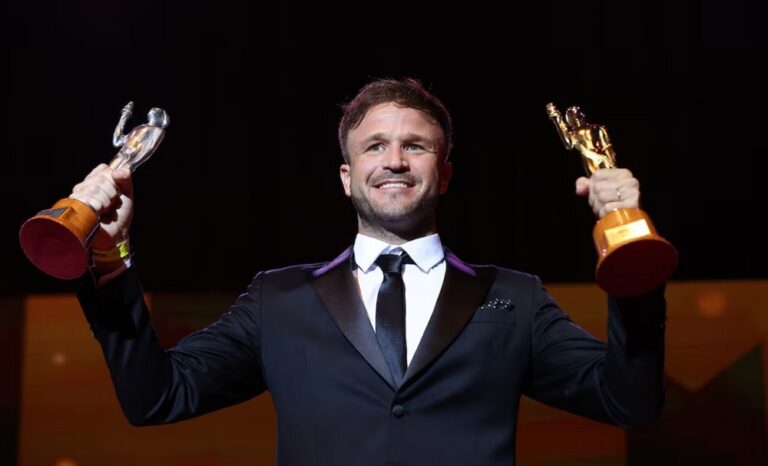 Agustín Canapino se alzó con el Olimpia de Oro