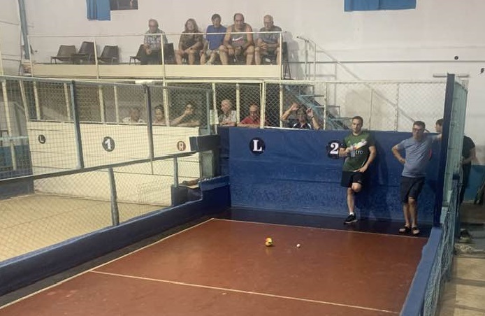 Juan Pablo Notararigo sigue mandando a nivel local en bochas