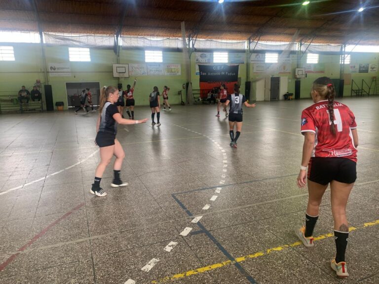 El handball de Estudiantes salió airoso en el Súper 8 de las categorías superiores