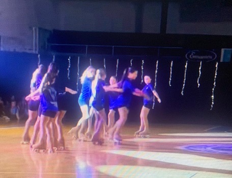 El Patín de Racing llevó a cabo el cierre del año