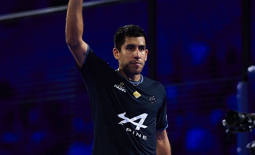 Federico Chingotto participará de un partido exhibición a beneficio