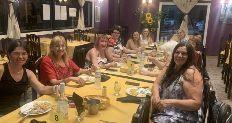 Las bochófilas de nuestra ciudad despidieron el año.