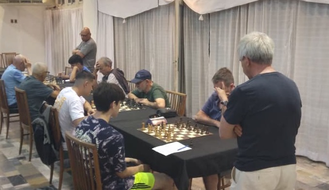 Tocó a su fin el Torneo de Ajedrez Rápido de la Federación de Ajedrez de Olavarría