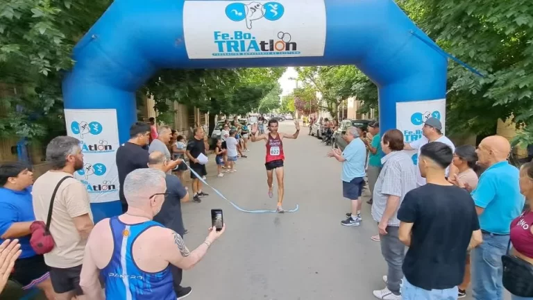 Leonardo Landaburu se quedó con la Maratón CESUAR en Azul
