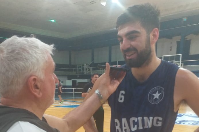 Marcos Risso: » Confío en el equipo y en lo que venimos trabajando «