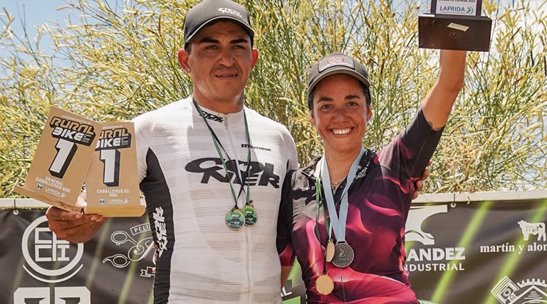 Finalizó el Regional Lapridense de Rural Bike 2025 con podios olavarrienses