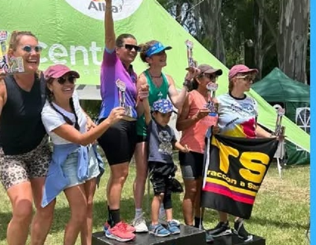 Llegó a su fin el Duatlón Cuatro Estaciones