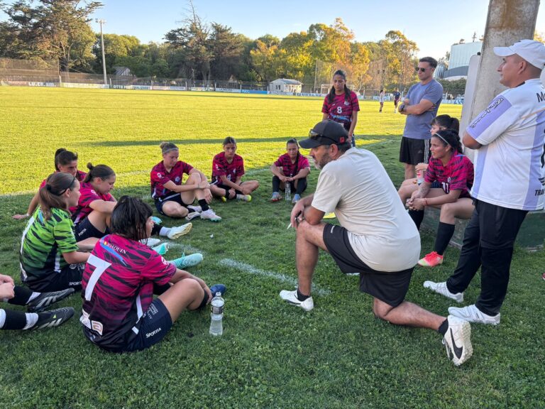 La Selección Femenina de Fútbol de Olavarría ganó en Laprida