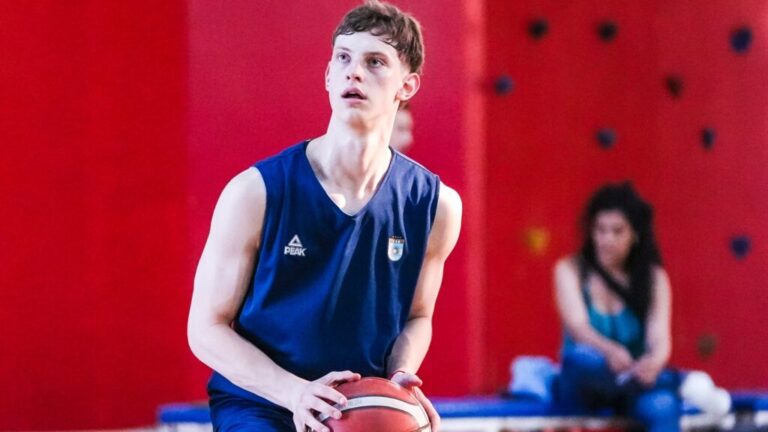 Gonzalo Aman jugará el Sudamericano con la Selección Argentina U17