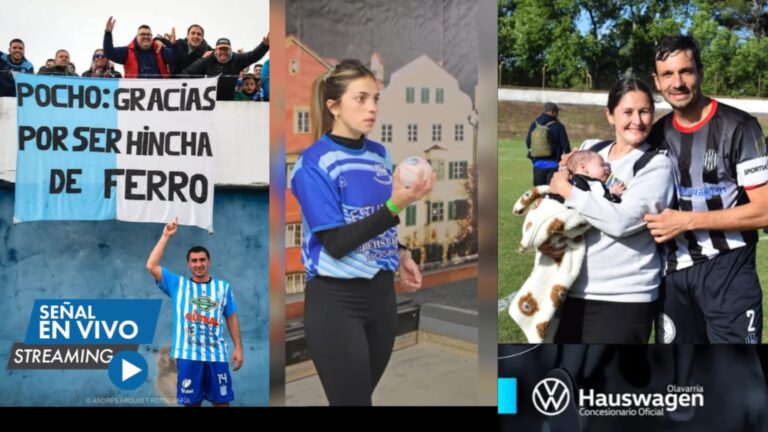 Especial deportivo con invitados destacados por streaming