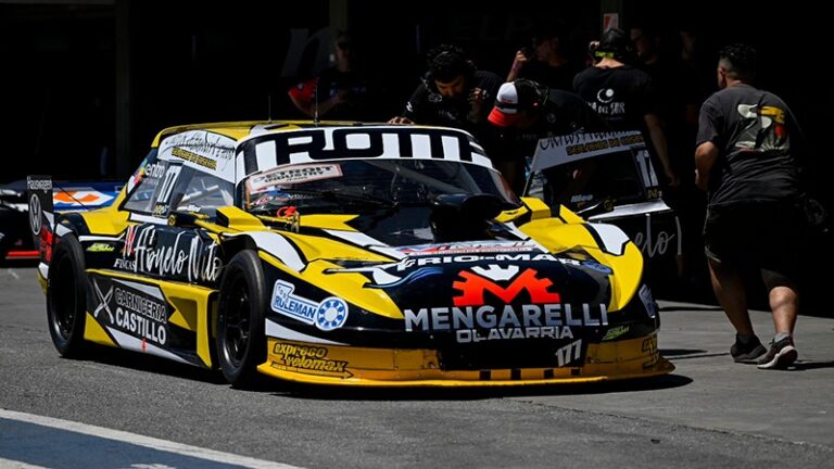 Nicolás Villamayor finalizó en el octavo lugar en la primera fecha  del TC Mouras