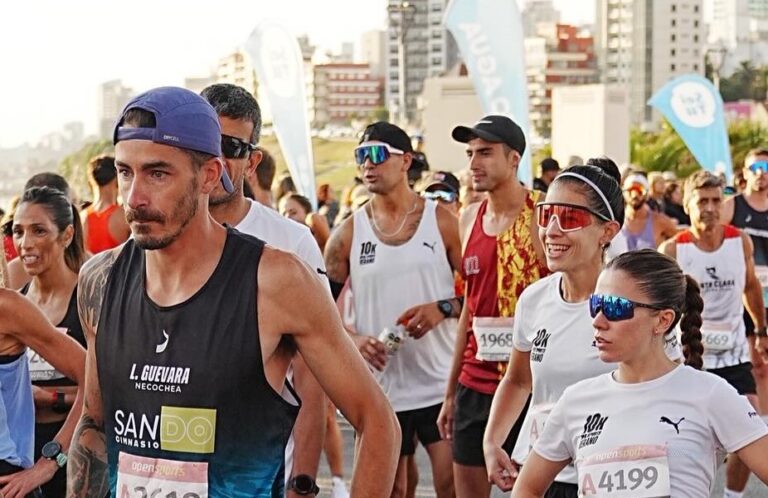 Nutrida delegación de corredores de Olavarría en Mar del Plata