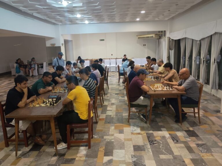 Se llevó a cabo la segunda fecha del Pimpo Verano de ajedrez