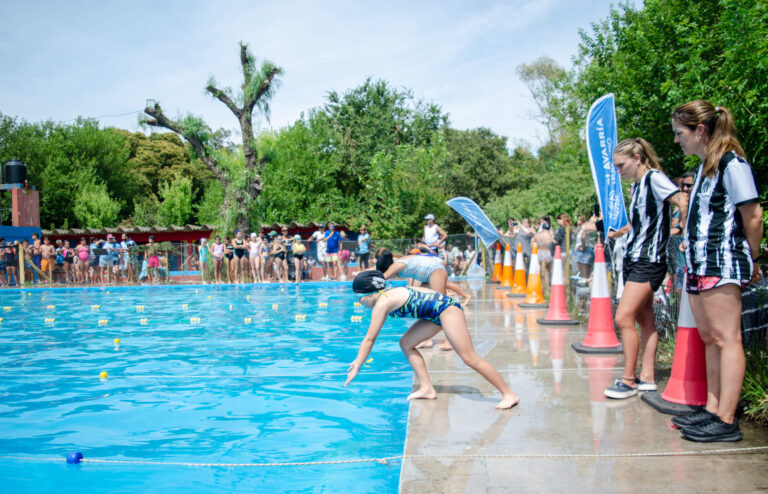 Primer encuentro de natación del año