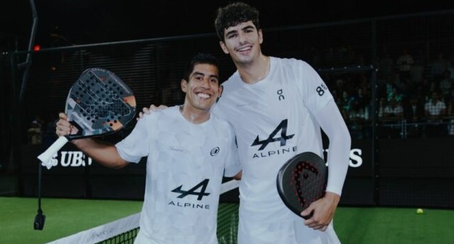 Fede Chingotto fue parte de la Reserve Cup Miami