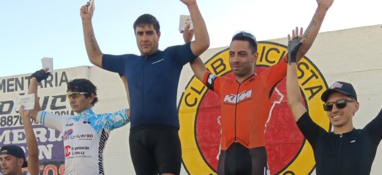 Voluntades olavarrienses marcaron presencia en el festival de ciclismo en Azul