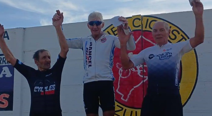 Nuevamente ciclistas olavarrienses presentes en los festivales de Azul