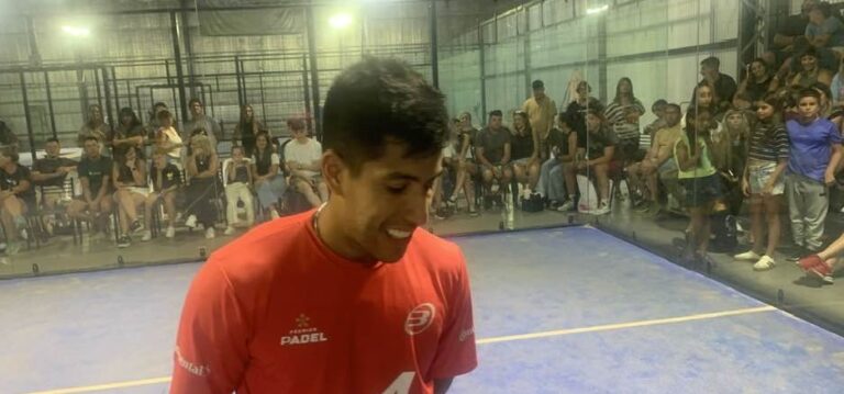 Federico Chingotto: » Olavarría sigue siendo mi casa «