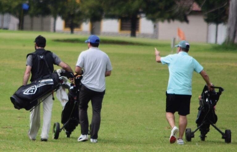 Nuevo torneo de golf  del calendario 2026 en Estudiantes