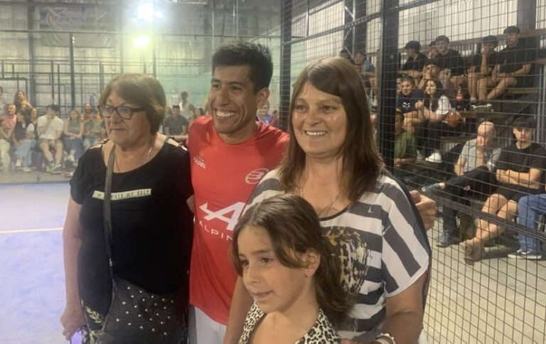 Fede Chingotto y el recuerdo para su amigo Gonzalo