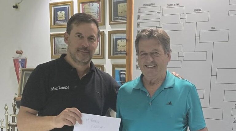 Con gran éxito se cumplió el Individual de Cinco Quillas en el Club Español