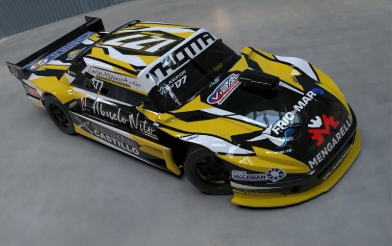 Nicolás Villamayor ansioso por su debut en el TC Mouras